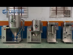 급류 커피 달걀 우유 가루를 위한 고속 원심 분사 스프레이 건조기