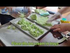 와이파이 기능이 있는 과일 채소 육류 액체 사탕 소형 동결 건조기