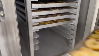 육류 및 닭고기 급속 냉각용 산업용 급속 냉동고