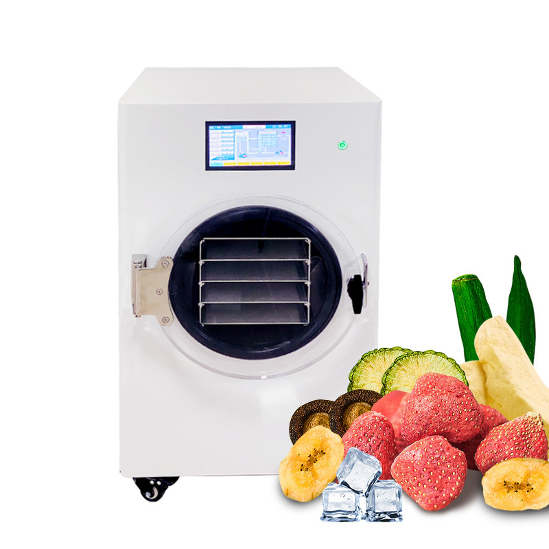 과일 고기 애완동물사료 220v를 위한 가계 작은 진공 동결 건조기 리오필라이저 2300W