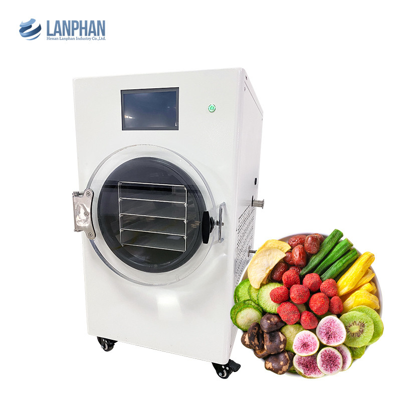 과일 고기 애완동물사료 220v를 위한 가계 작은 진공 동결 건조기 리오필라이저 2300W