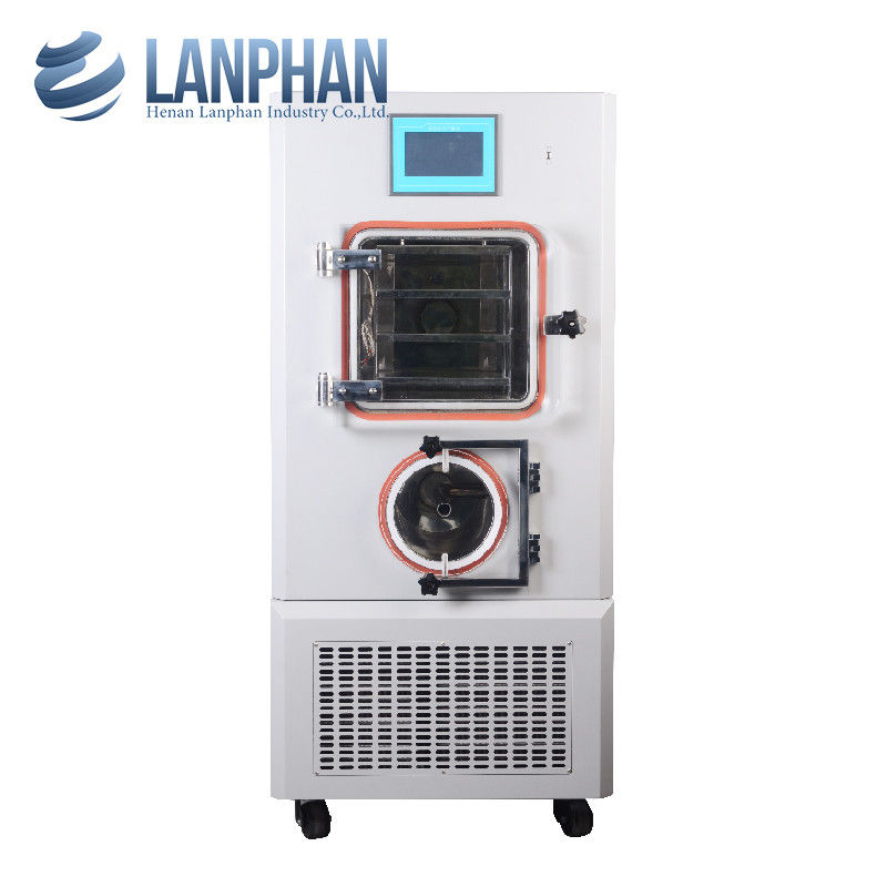파일럿 실험실 진공 냉각 건조기 4kg/24h 수소 수용 용량, 공기 냉각 및 220VAC 50Hz 전원 공급
