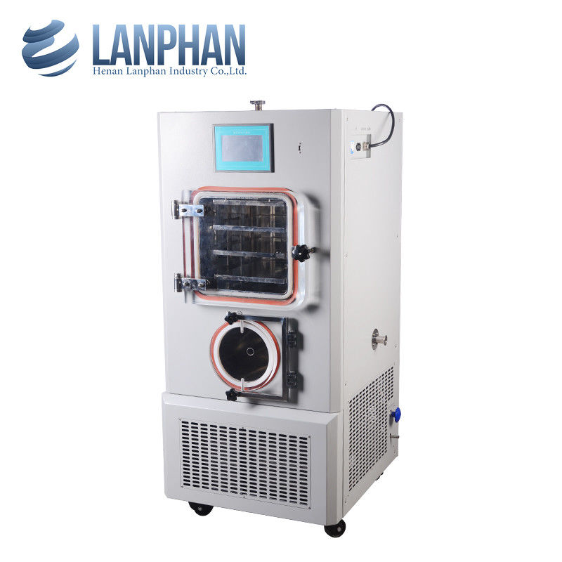 파일럿 실험실 진공 냉각 건조기 4kg/24h 수소 수용 용량, 공기 냉각 및 220VAC 50Hz 전원 공급
