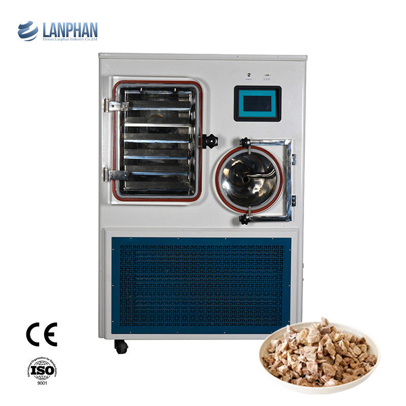 실험실 냉동 건조기 공기 냉각 시스템, 6 kg/24h 수분 포집 용량 및 <- 75 °C 냉각기 온도