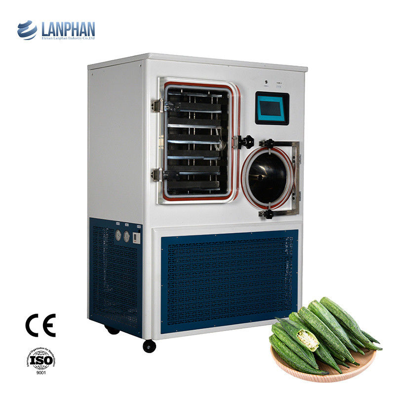 실험실 냉동 건조기 공기 냉각 시스템, 6 kg/24h 수분 포집 용량 및 <- 75 °C 냉각기 온도