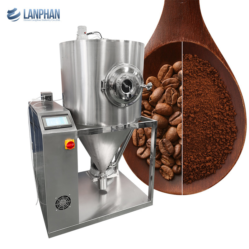 동물 혈액 커피 계란 분말 스프레이 건조기 7kw 3000ml/H 실험실 규모