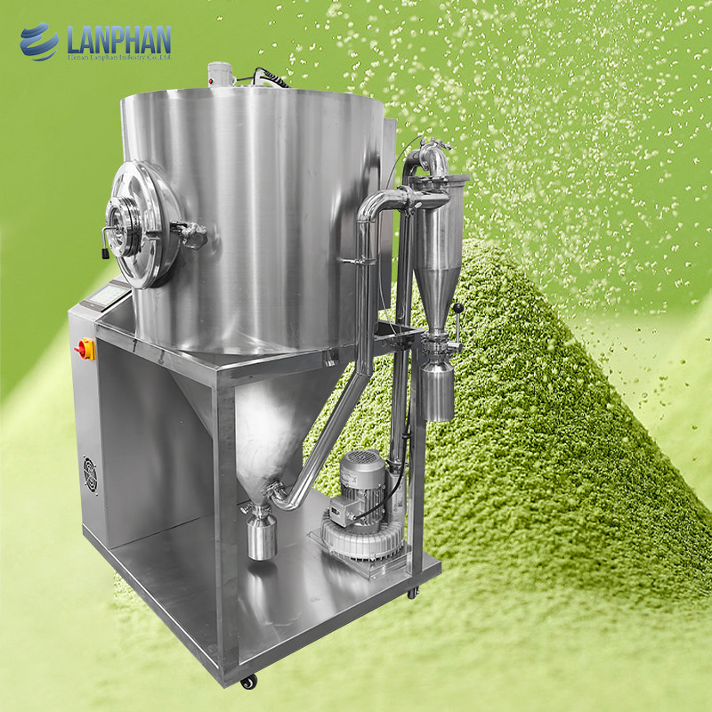동물 혈액 커피 계란 분말 스프레이 건조기 7kw 3000ml/H 실험실 규모