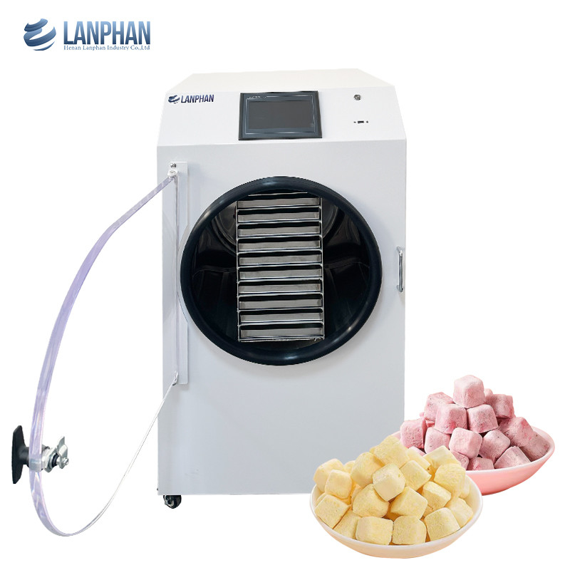 12-14kg/배치 요거트 과일 스무디 냉동 건조기 액체 냉동 건조 가정용 장비