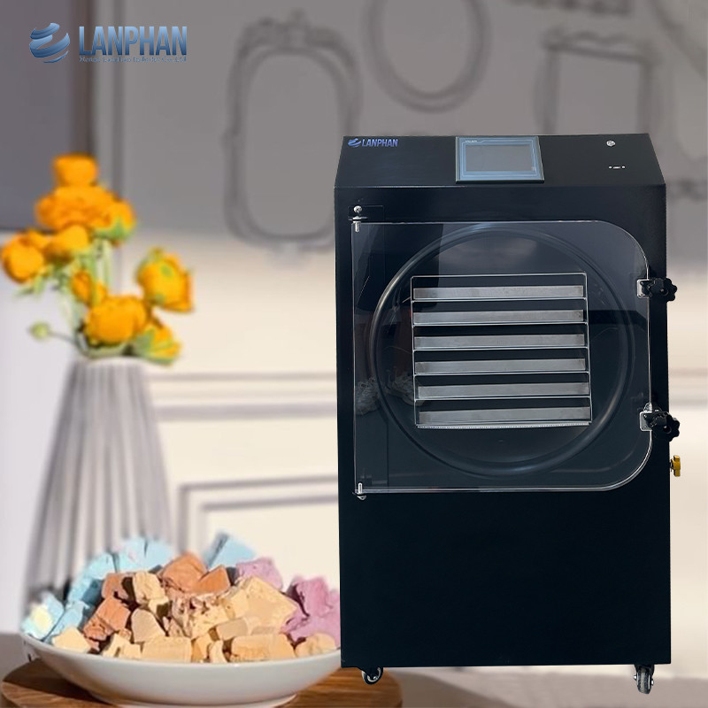 20kg-25kg/배치 냉동 건조기 아이스크림 샌드위치 요구르트를 위한 진공 건조장비