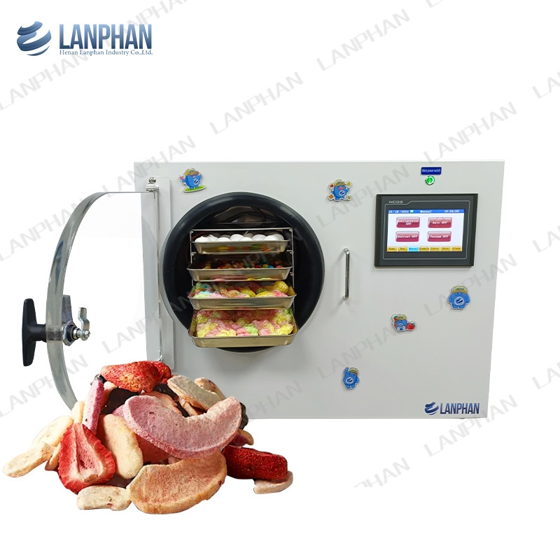 2-3kg/배치 과일 채소 우유 주스 커피 건조기 기계 냉각 건조기 가정용