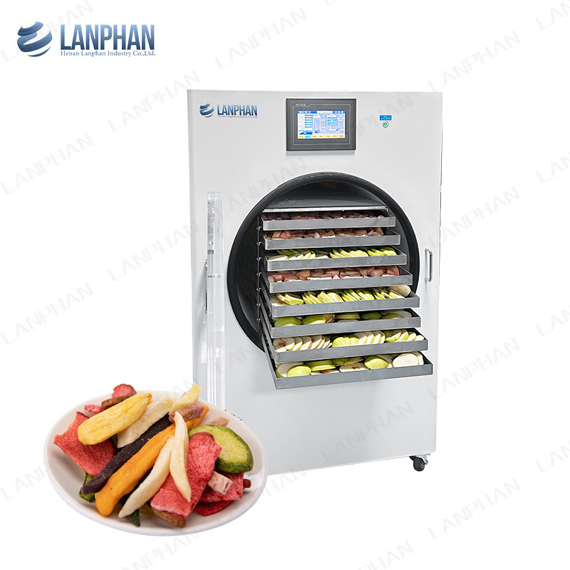 40kg 베리 과일 진공 냉동 건조기 냉동 가공제 과자 구추 8 트레이 냉동 건조기