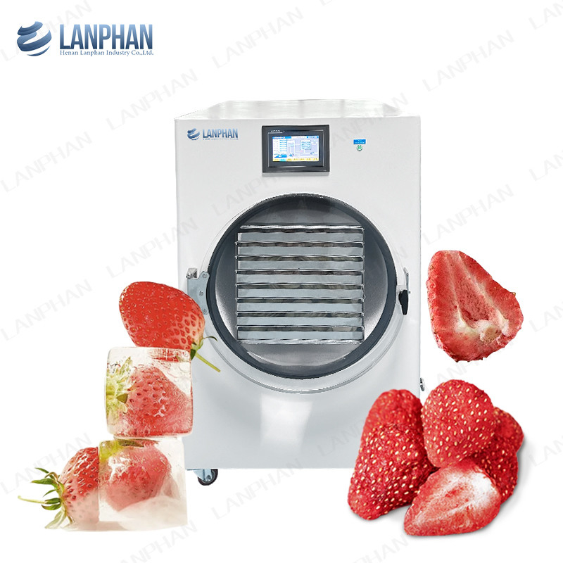 40kg 베리 과일 진공 냉동 건조기 냉동 가공제 과자 구추 8 트레이 냉동 건조기