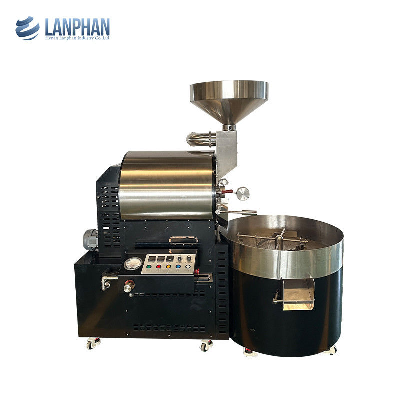 반 핫 에어 로스터 드럼 반 핫 에어 커피 로스터 커피 로스터 공장용 기계