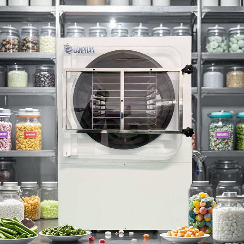 Lager Capacity 60kg 70kg Industrial HFD-50 Vacuum Freeze Dryer Lyophilizer for Food Processing