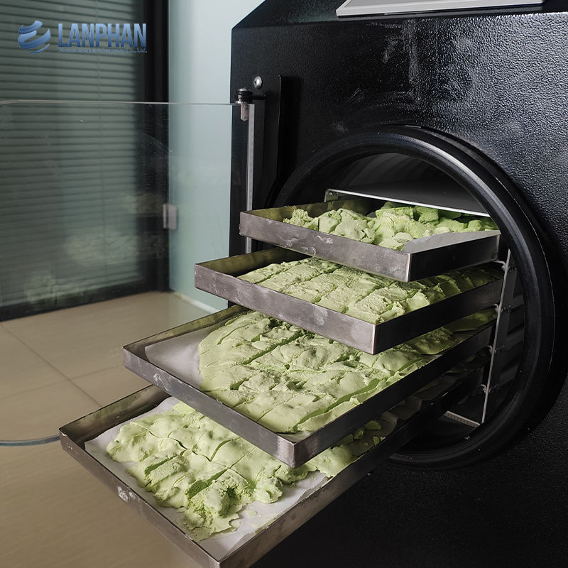 진공 냉각 건조기 냉각 건조기 육류 애완 동물 식품 냉각 과일 건조기