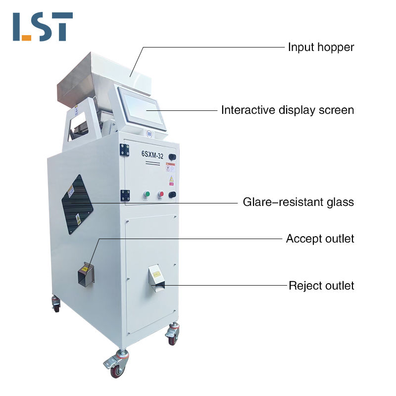 소형 피치  gomme 컬러 서터 캐슈  컬러 서터 소규모 식품 가공에 이상적입니다