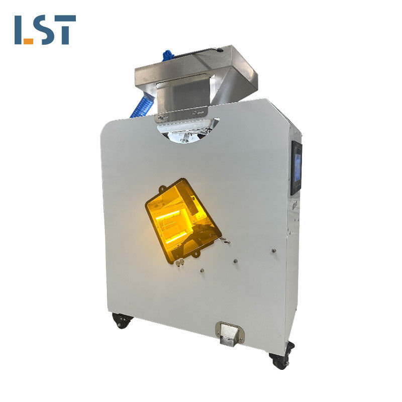 소규모 처리용 컴팩트 광학 색상 분류기 CCD 기술