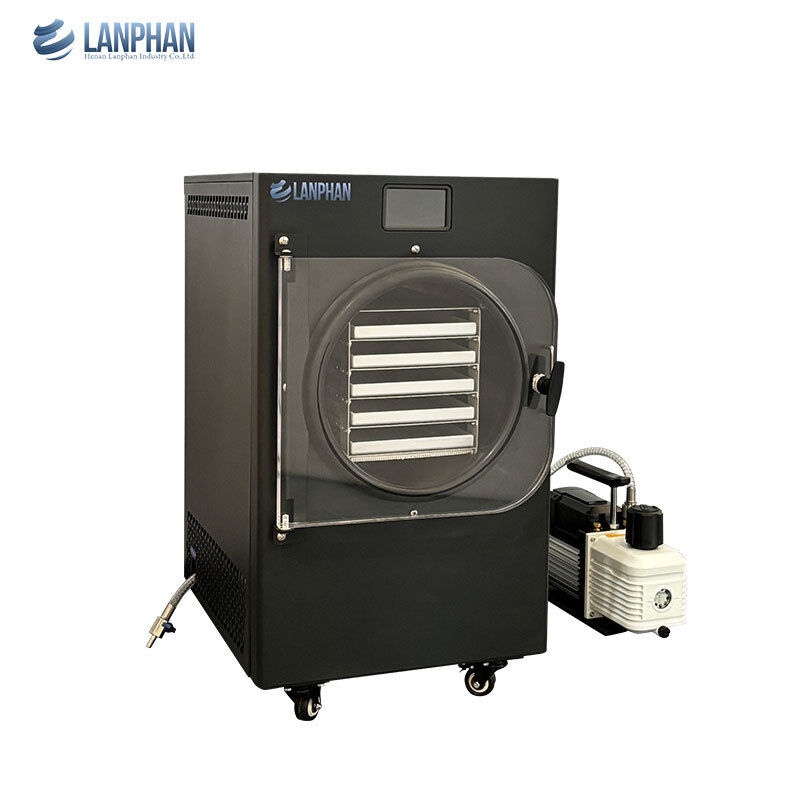 4-6KG 자동 소식품 과일 육류 진공 냉동 건조기 가정용