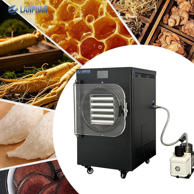 5-트레이 작은 크기의 스테인리스 스틸 냉동 건조기