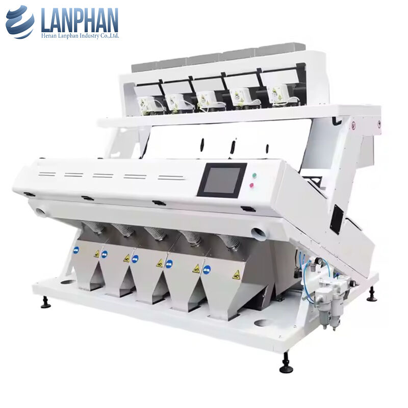 쌀 및 곡물 가공용 CCD 카메라 색상 선별기