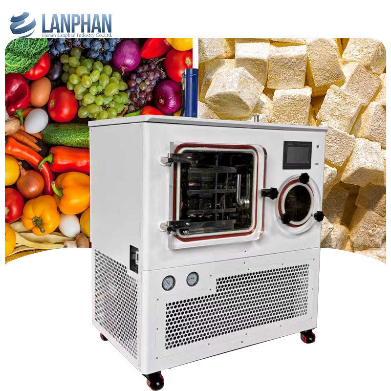 8kg/ Batch lyophilization 산업 실험실 냉동 건조기 의약품, 미생물 제품