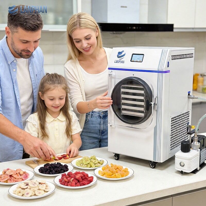 5-트레이 작은 크기의 스테인리스 스틸 냉동 건조기