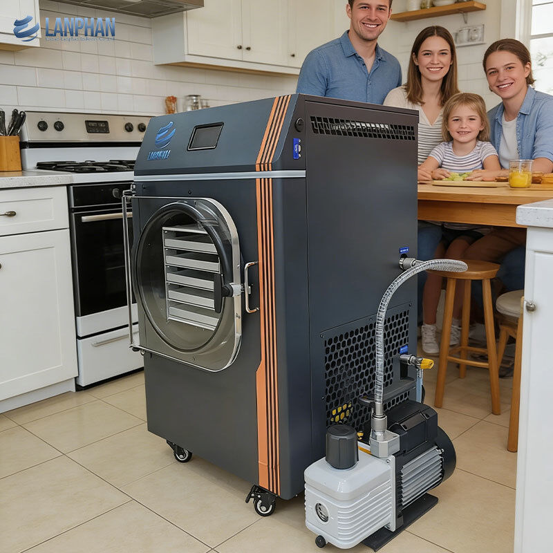 스마트 미니 동결 건조기 (진공 펌프 포함) 가정용 에너지 효율적인 동결 건조기