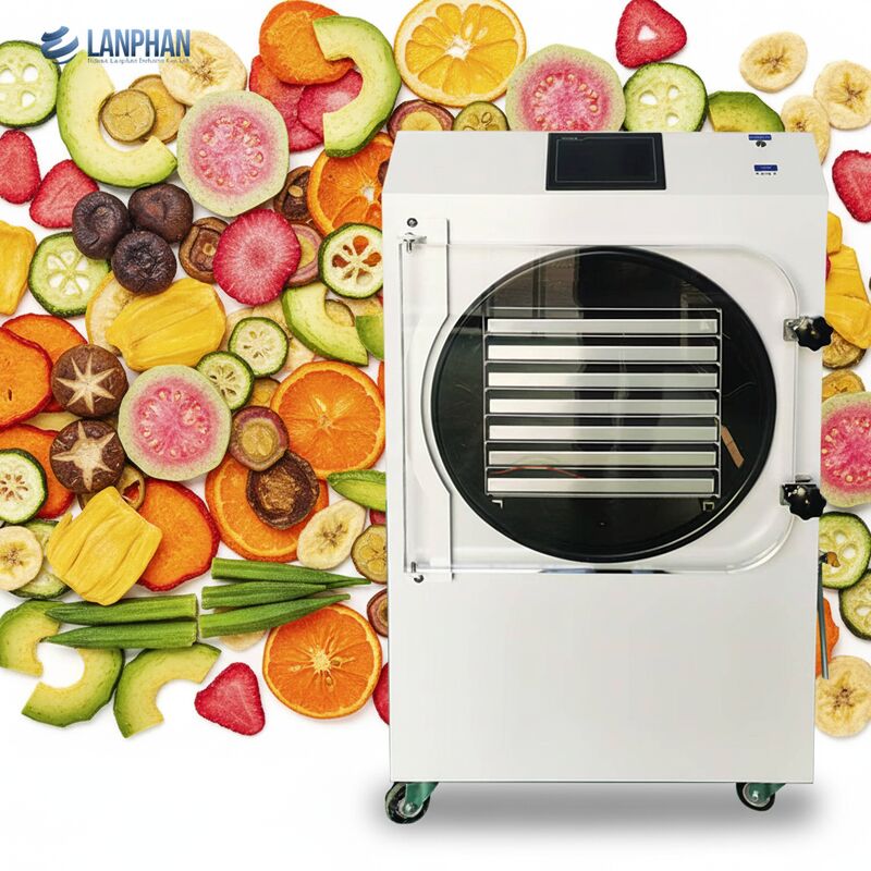 HFD-35 -70℃ Ultra Low Temperature 5500w Industrial Freeze Drying Machine For Food Fruit Vegetable