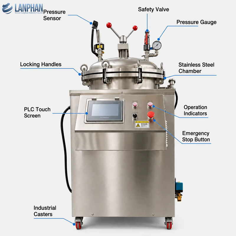 Steam Food Retort Machine Water Bath Retort Steam Sterilizer Canned Goods And Packaged Products