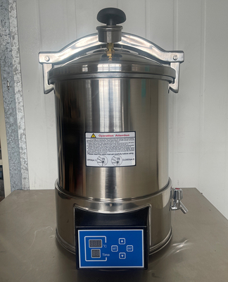18L 24L 압력솥 고압 증기 진공 살균기 기계 AC220V