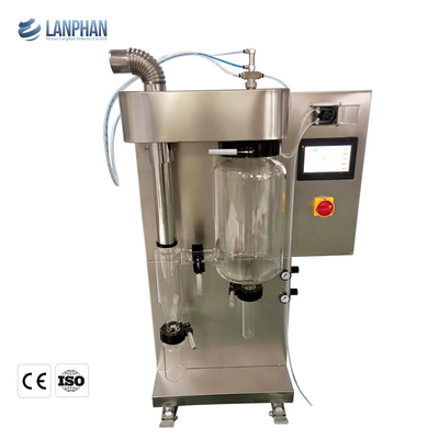 작은 추출물 원심력 분무 건조기 실험실 진공 분무 건조 2L 0.55 kw