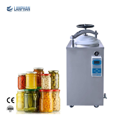 버섯 배양 기판을 위한 50L 150L 압력솥 대답 살균기 220V