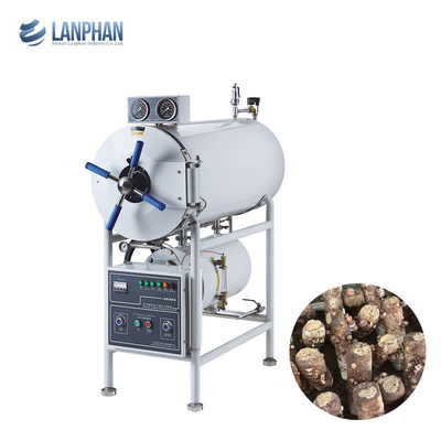 수평 펄스 진공 살균 오토클라브 살균기 150l 200l 280l 콘서드 식품