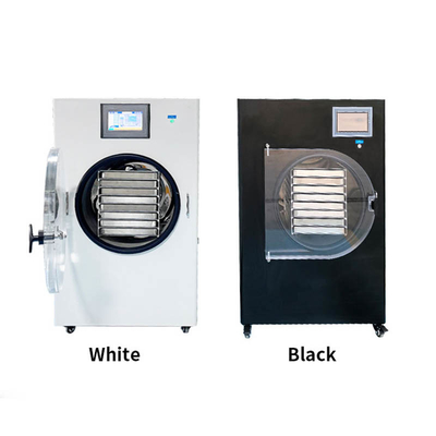 블랙 화이트 HFD-8 220V 진공 냉동 건조기 대용량