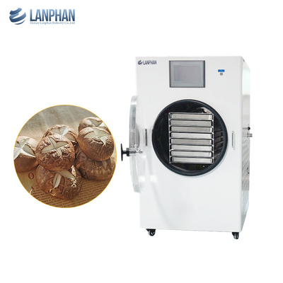 2500W 진공 냉동 건조기 자동 해빙
