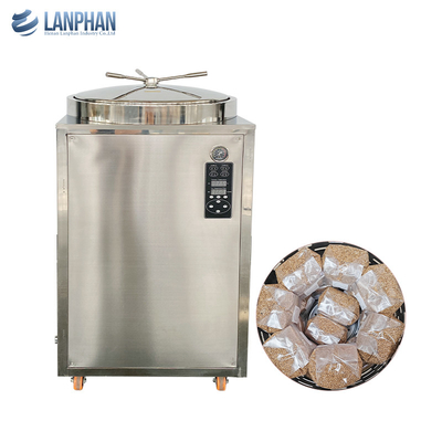 100l 150l 230 리터 살균기 디지털 자동 배기가스 전기 버섯 오토클라브
