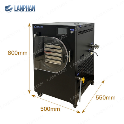 HFD-5 4-6KG / 대량 소형 냉동 건조기 가정용 미니 진공 냉동 건조기