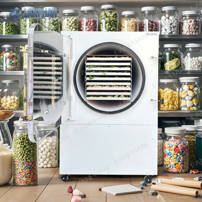 5M2 18 트레이 가정용 상업용 대형 진공 동결 건조기