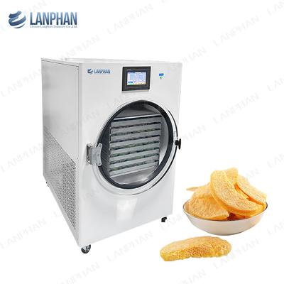 냉동 건조기 장비 과일 과자 고기 냉동 건조기 220V 냉동 건조기