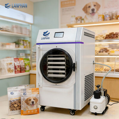 6kg 식품 진공 동결 건조기 가정용 냉동 건조기 리오필라이저