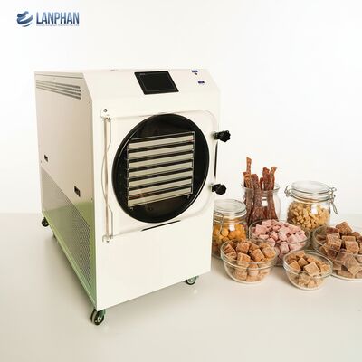 전문 HFD-35 동결 건조기, 진공도 < 2Pa, 8L/S 펌핑 속도