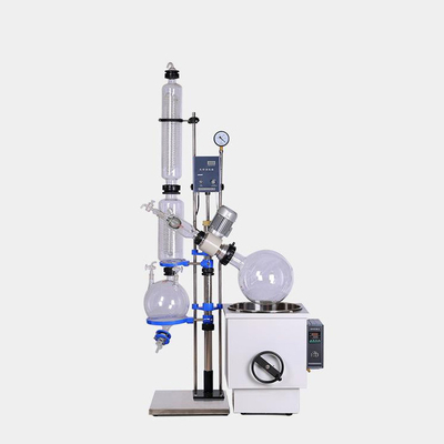 설명서 상하향 PTFE 봉인한 실험실 회전증발기