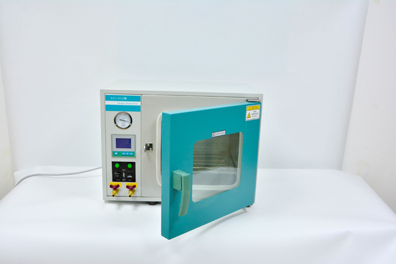 열기 민감한 700W 10 선반 실험실 진공 오븐 폭동 저항