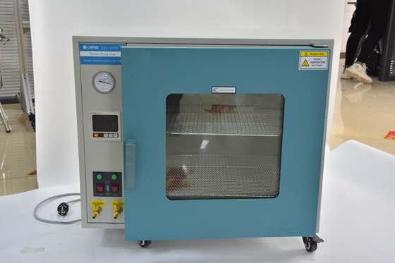 화학적인 리서치 SS304 진공 건조로 2000W PID 자기동조형