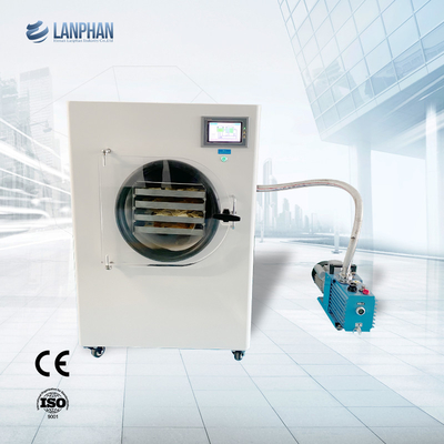 음식을 위한 750W 가정용 0.1㎡ 수직 진공 동결 건조기 기계