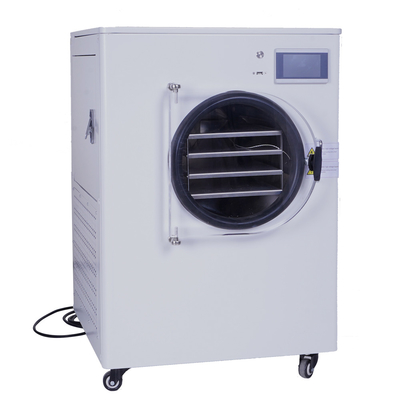 야채 과일 건조실을 위한 1100W 작은 진공 동결 건조기 기계 45 밀리미터